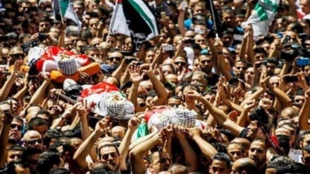 Siyonistlerin Gazze'nin güneyine yönelik saldırılarında 13 Filistinli şehit oldu​