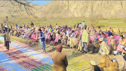 ننګرهار کې پنځوس کلنه دښمني په دوستۍ بدله شوه