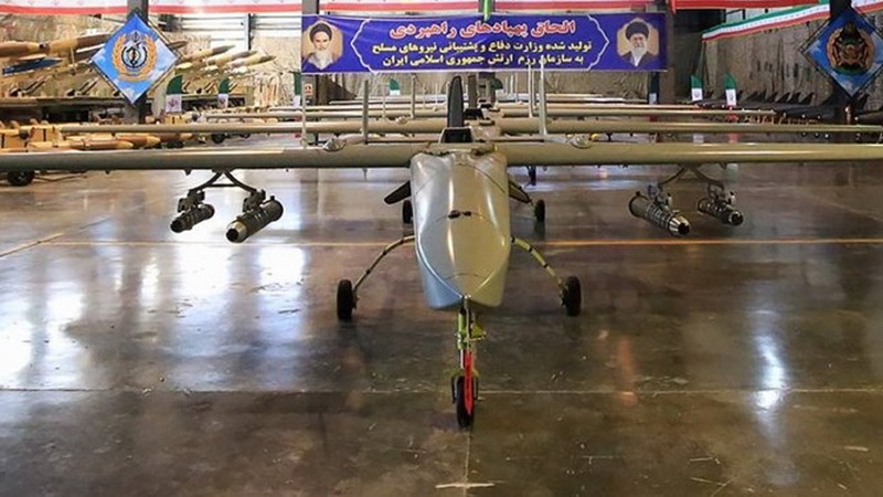 Иранская армия пополнилась большим количеством стратегических дронов