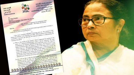 ‘এক দেশ, এক ভোট’ প্রস্তাবের বিরোধিতায় সোচ্চার হলেন মমতা, কেন্দ্রীয় কর্মকর্তাকে চিঠি