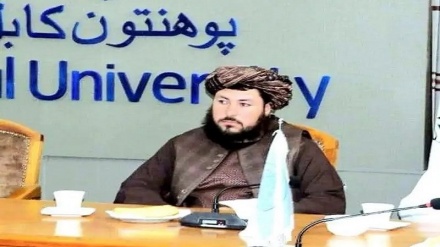 یک انتحاری معاون دانشگاه کابل شد!