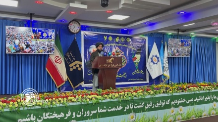 Commemorazioni del martire Soleimani a Kabul  + VIDEO