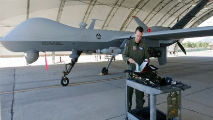 Amerika casus pilotsuz təyyarəsi üçün hadisə baş verdiyini təsdiqləyib - İraqda daha bir naməlum dron vurulub