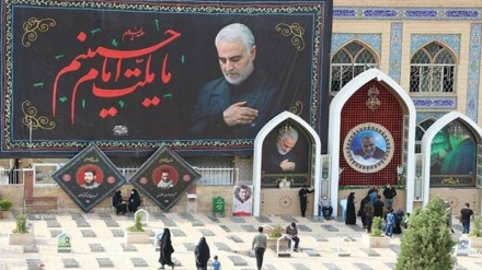 (VIDEO) Kerman, fedeli alle commemorazioni per 'Haj Qassem', poco prima di attentati