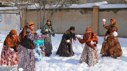 (FOTO) Azerbaijan Sharghi, divertirsi in un giorno di neve - 2