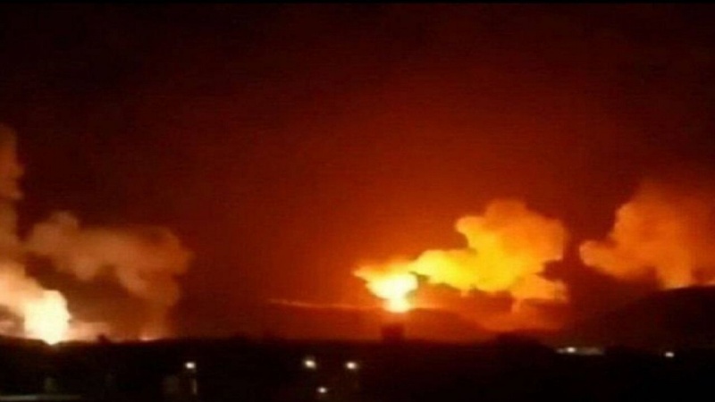 حمله جنگنده های آمریکایی به شمال یمن