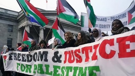 Filistin destek gösterileri Kanada’ya sıçradı
