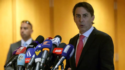 שליחו של ביידן, עמוס הוכשטיין, הגיע לביקור בלבנון