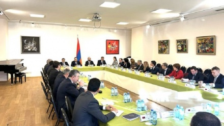 Արարատ Միրզոյանն ու տարբեր երկրներում հավատարմագրված ՀՀ դեսպանները քննարկել են Հարավային Կովկասի իրավիճակը