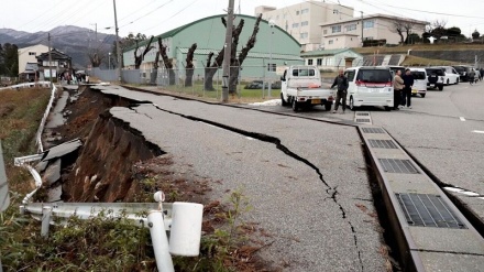 Японияда юз берган 7,4 балли зилзила ортидан цунами хавфи эълон қилинди