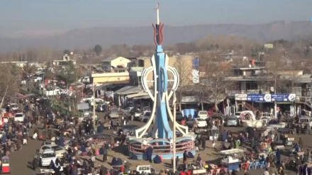 رضایت باشندگان ینگی قلعه تخار از اوضاع امنیتی این ولسوالی