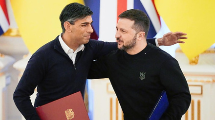 Украина: Лондон уже в пути к крупнейшему подарку беспилотного оружия