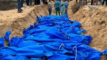 ग़ज़्ज़ा में मिली 120 सामूहिक क़ब्रें, सामने आई रिपोर्ट ने इस्राईली आतंकवाद को किया बेनक़ाब