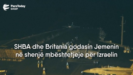 SHBA dhe Britania godasin Jemenin në shenjë mbështetjeje për Izraelin