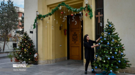 (FOTO DEL GIORNO) Il 2024, la comunità degli armeni dell'Iran