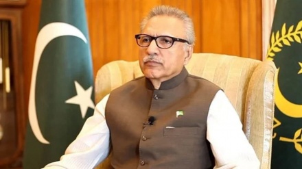 انتقاد رئیس جمهور پاکستان از تأخیر در اعلام نتایج انتخابات