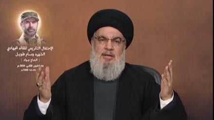 Сейед Хасан Насрулла: Сионистский режим тонет в неудаче