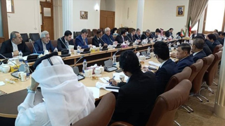 וועדת פלסטין של האסיפה הפרלמנטרית האסייתית התכנסה בטהרן