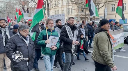 ادامه تظاهرات گسترده حامیان فلسطین در سراسر جهان همزمان با آغاز سال جدید+ تصاویر
