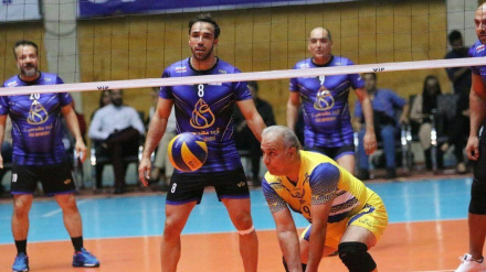 Masal iyən Şandermənədə veteranon voleybol mısobiğəon