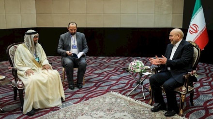 Comitato per la Palestina a Tehٍeran, incontri di Qalibaf con i membri PUIC e APA