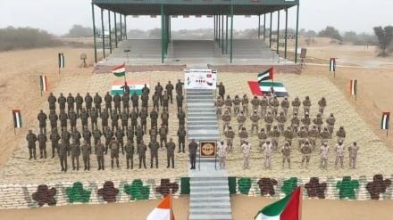 भारत ने इस्लामी देश के साथ सैन्य अभ्यास आरंभ कर दिया है