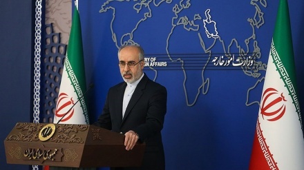 イラン外務省報道官、「地域での戦争拡大めぐる米国務長官の発言に新たな点ない」