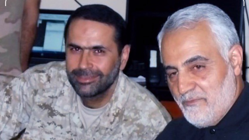 Syahid Wissam al-Tawil Hizbullah Lebanon dan Syahid Soleimani
