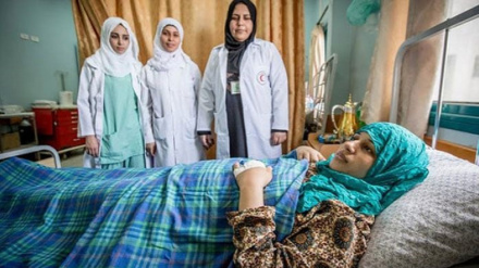 په غزه کې د طبي مرستو د نشتون له امله شپیته زره حامله میرمنې د مرګ له ګواښ سره مخ دي