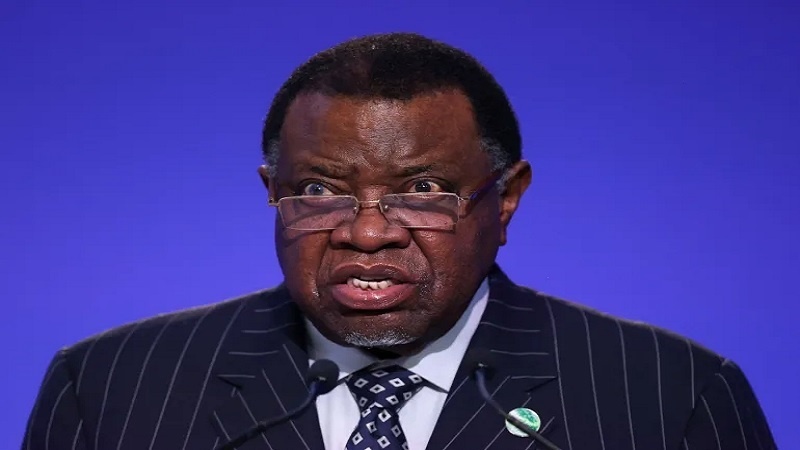 Rais Hage Geingob wa Namibia