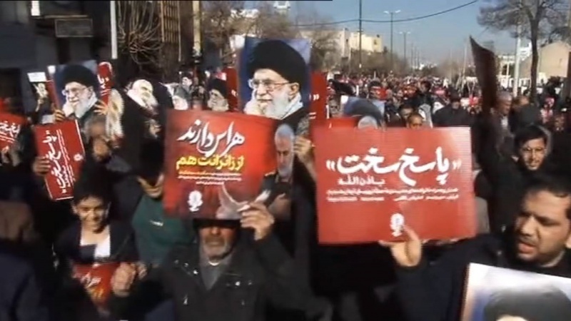 مردم سراسر ایران حمله تروریستی کرمان را محکوم کردند