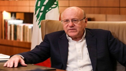 ראש ממשלת לבנון: תומכים בפתרון של שלום באזור