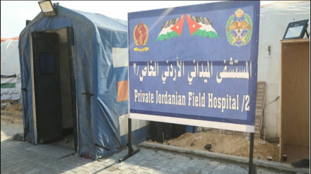 İşgalciler Ürdün Sahra Hastanesi'ne saldırdı