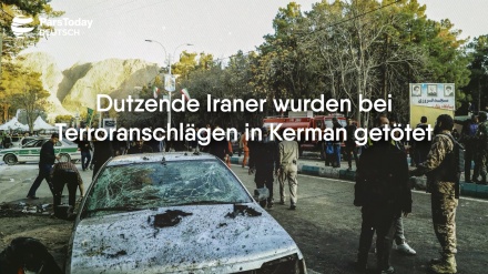 Dutzende Iraner wurden bei Terroranschlägen in Kerman getötet