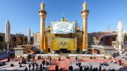 (FOTO DEL GIORNO) Najaf, mausoleo Imam Ali (as)