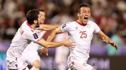 تاریخ‌سازی در جام ملت‌های آسیا؛ تاجیکستان با پیروزی مقابل لبنان صعود کرد