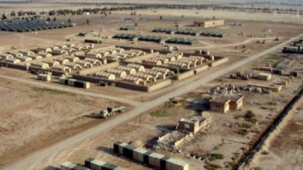 مقاومت عراق پایگاه آمریکا را موشک‌باران کرد