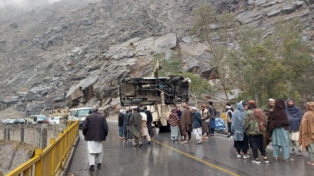 حادثه مرگبار ترافیکی در شاهراه کابل – جلال آباد
