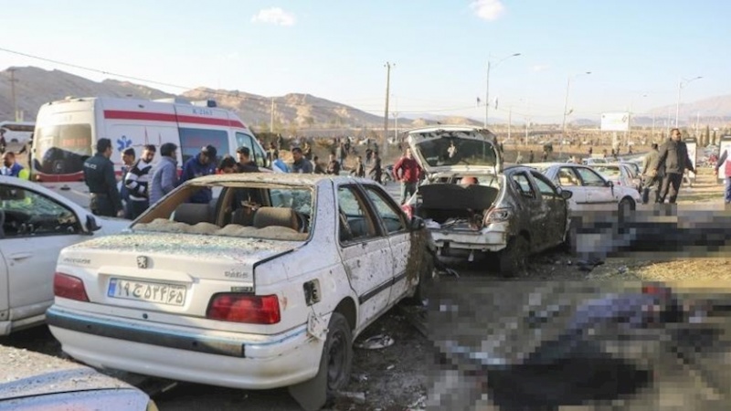 serangan teror di Kerman, Iran