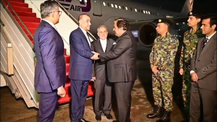 Emir Abdullahian üst düzey bir heyetin başında Pakistan'ın başkentinde 