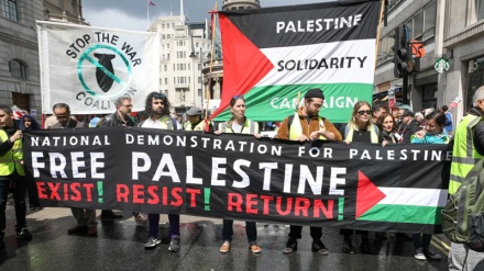 Demonstrasi Dukung Palestina Terus Berlanjut di Berbagai Belahan Dunia​