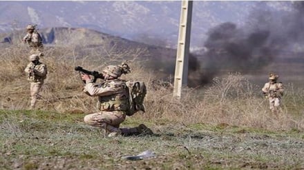 Террористическая атака на КПП в Систане и Белуджистане