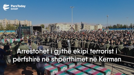 Arrestohet i gjithë ekipi terrorist i përfshirë në shpërthimet në Kerman