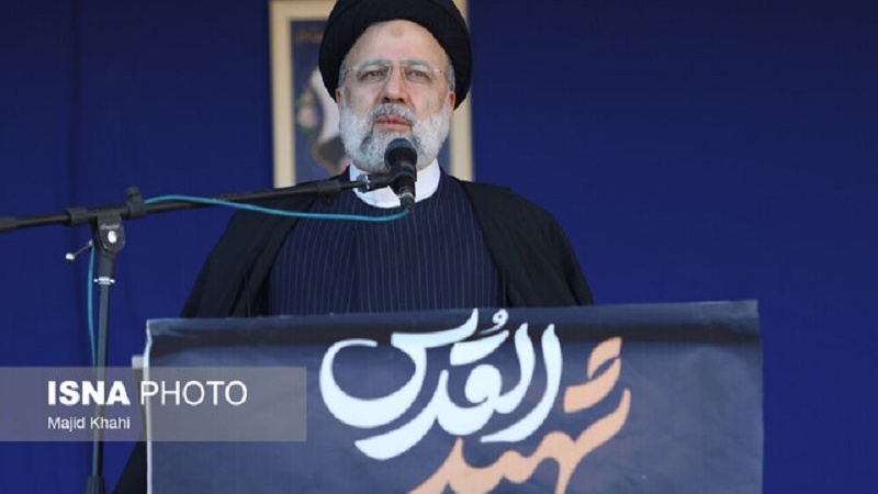 Ebrahim Raisi: Usalama wa ukanda huu mzima una deni kwa Luteni Jenerali Soleimani