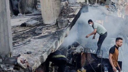  شهادت ۱۰ فلسطینی در ادامه حمله‌های رژیم صهیونیستی به غزه