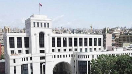 Հայաստանը աջակցում է «մեկ Չինաստան» սկզբունքին. ՀՀ ԱԳՆ մամուլի խոսնակ