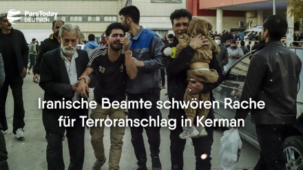 Iranische Beamte schwören Rache für Terroranschlag in Kerman