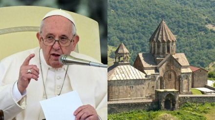 Հռոմի Պապ Ֆրանցիսկոսը մտահոգություն է հայտնել Հայաստանի և Ադրբեջանի միջև տարաձայնությունների առնչությամբ