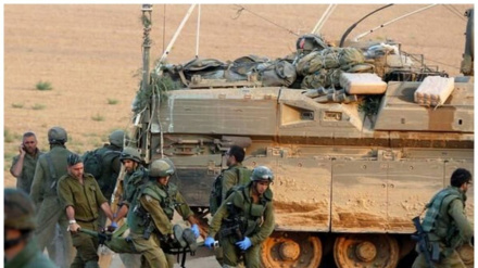 ग़ज़ा दलदल में फंस गया है इस्राईल, अमरीकी ख़ुफ़िया रिपोर्ट