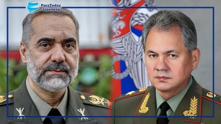 ロシア国防相、「イランの領土保全と主権を尊重・遵守」
